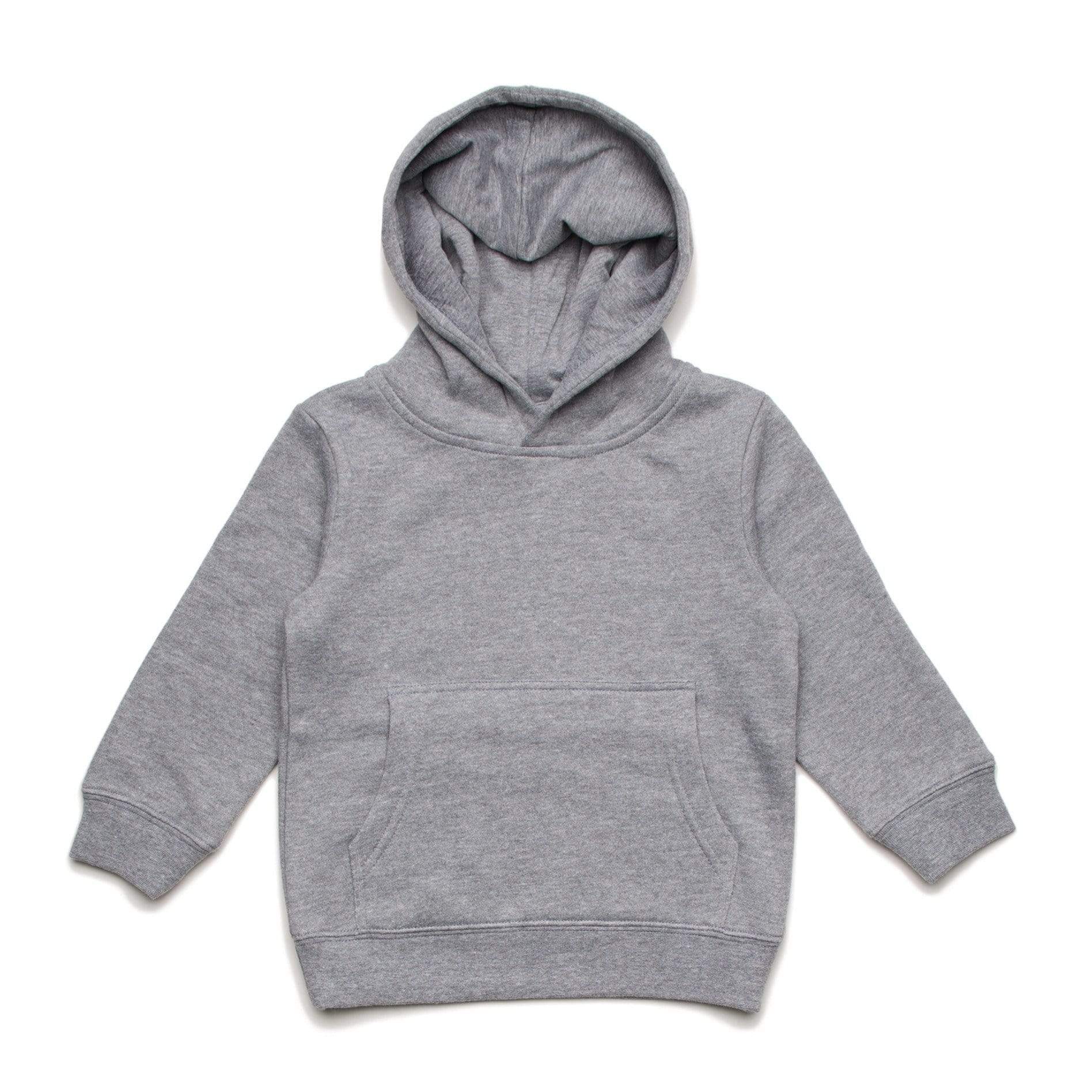 As Colour Kids supply hoodie 3032 Casual Wear As Colour GREY MARLE 2K